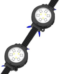 RGB LED Pixel Light P35 P45 P60 with DMX512 Controller