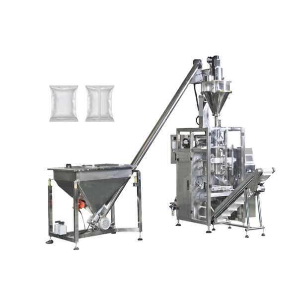 Buy Wheat Powder Milk Powder Packing Machine Screw Pole Putting Material at wholesale prices