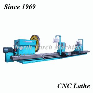 Steel Metal Lathe Machine , Large Roll Turning Lathe Easy Operation