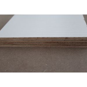 Artificial White Commercial Grade Plywood With Veneer Faced MR WBP 1220*2440 mm