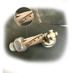 Glass processing center 12 * 3 durable diamond CNC drill