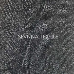 160cm Width Recycled Swimwear Fabric Metallic Circular Knit
