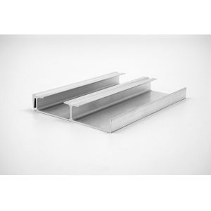 High Precision Mill Finish Aluminum Extrusion Profiles For Auto Parts