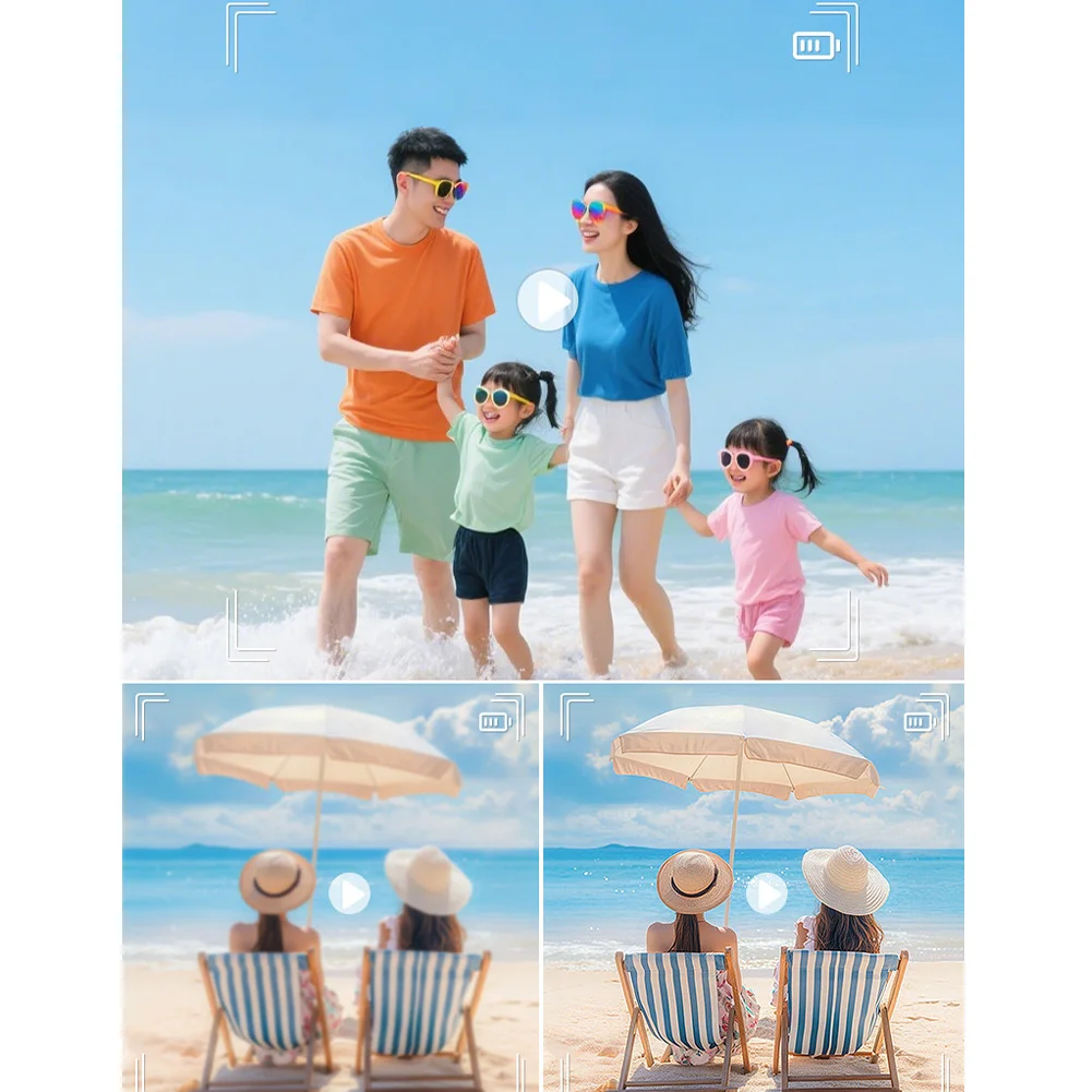 HJD-02 4K Digital Camera 64MP Portable Small Camera 1.54inch For Kids Students