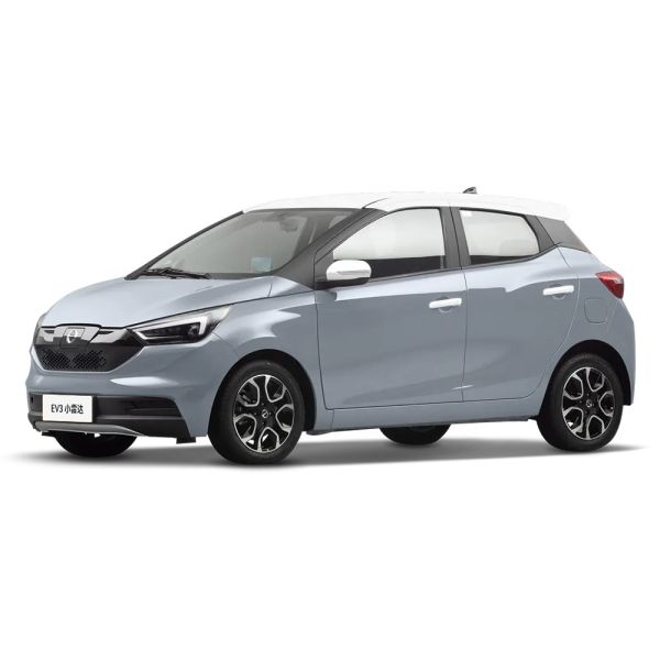 2023 Best Used Car JMEV EV3 Pure Electric 4-Wheel Vehicle with Ternary Lithium