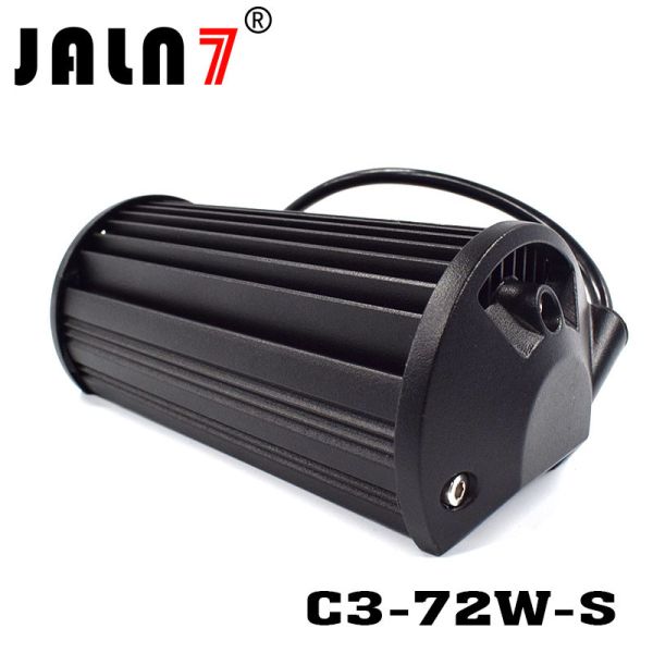LED Light Bar JALN7 72W 3Rows Spot LED Driving Lamp Super Bright Off Road Lights LED Work Light Boat Jeep