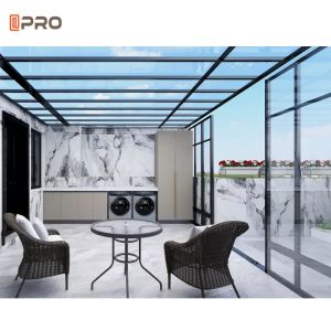 Customized Glass Florida Room Freestanding Portable Solarium