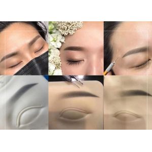 High Quality PMU Microblading 3 RL Eyebrow Embroidery Blade Needle