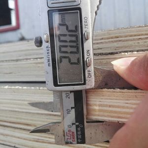 High Temperature Bonding Hardwood Faced Plywood Sheet As Building Materials