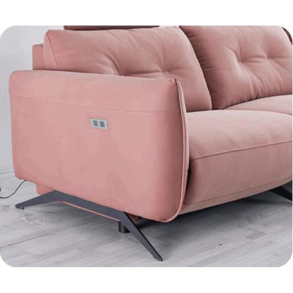 BN Multifunctional Sofa Italian Minimalist Genuine Cowhide Leather Living Room Functional Sofa Electric Recliner Sofas
