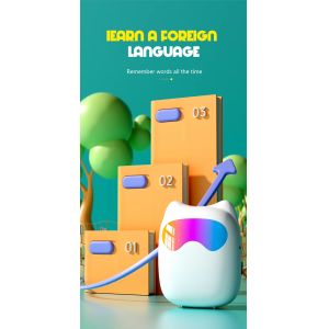 Night Light Pocket Thermal Sticker Mini Inkless Printer Machine