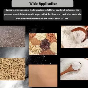 PE Hose Specialized for Powder Transportation in the Food Industry - Inclined