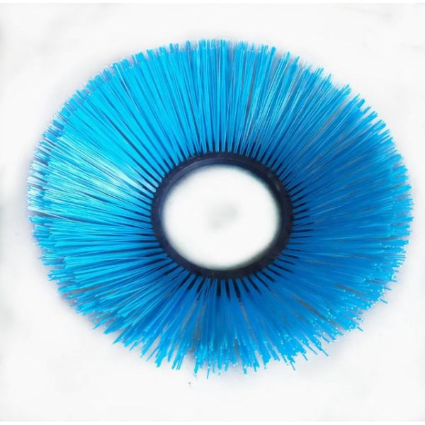 Blue PP Plastic Fibers Rotary Side Broom Road Sweeper Brushes