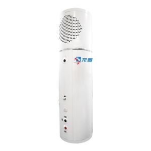 Quality 150l All-In-One Air Source Heat Pump Hot Water Heater For Households heating and hot water supply for sale