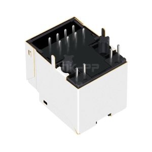 Halo HFJV1-E2450-L12RL Compatible LINK-PP LPJD5011BDNL 10/100 Base-T Vertical