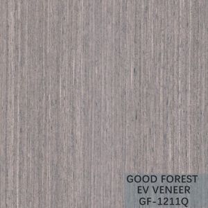 Silver Walnut Engineered Wood Veneer Customized ISO Certification