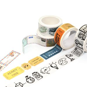 Writable Water Activated Adhesive DIY Masking Washi Tape