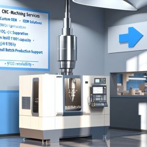 Custom CNC Machining Services for Aluminum Brass Stainless Steel