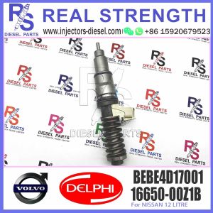 Diesel Common Rail Injector BEBE4D04001 BEBE4D04002 BEBE4D05001 BEBE4D17001