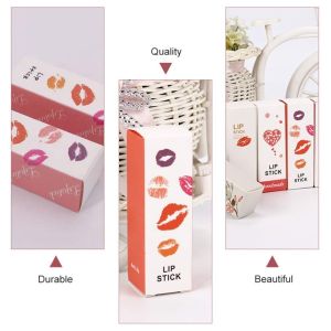 Small Lipstick Carton Paper Tube Gift Packaging Paper Box made from Recycled