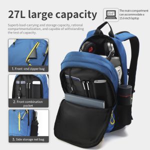 T-B9280 New Trending Waterproof Hiking Backpack Mountaineering Bag With