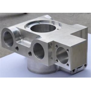 Powder Coating CNC Milling Machine Components , Extruded CNC Aluminum Parts