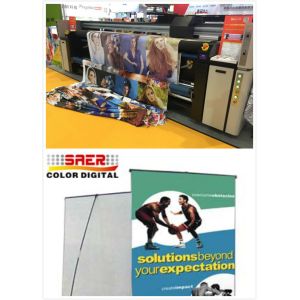 Inkjet Textile Digital Printing Machine Sublimation Digital Printer 1400DPI 3