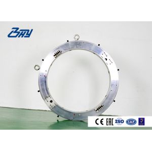 Split Frame Structure Electric Pipe Cutting And Beveling Machine No Heat