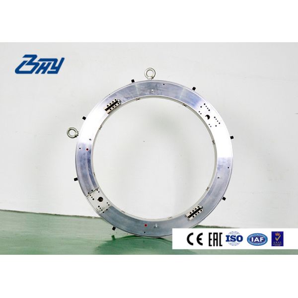 Split Frame Structure Electric Pipe Cutting And Beveling Machine No Heat