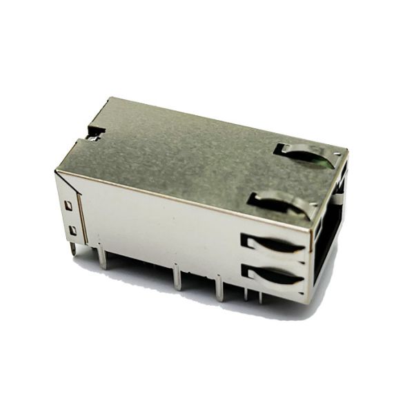 Buy 10GBASE-T ICMs Single Port 60W THT PoE RJ45 Jack G27-122T-066A at wholesale prices