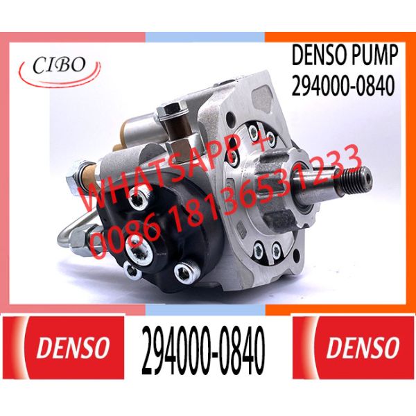 Hot sale common rail fuel pump 294000-0840 for HYUNDAI Engine 1G410-50501