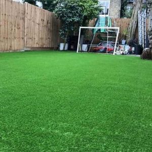Synthetic Artificial Grass Lawn with Double Backing for Landscape/Garden