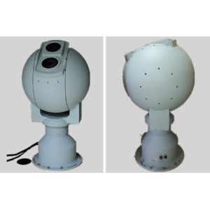 Uncooled VOx FPA Coastal Surveillance Intelligent Electro Optical Tracking