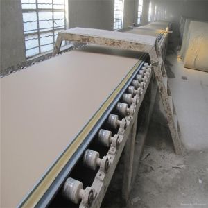 1200x2400 Plasterboard Gypsum Board Plain Pattern Covered Edge