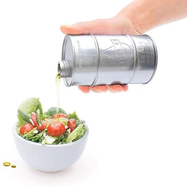 Buy 1L Custom Printed Food Grade Tinplate Olive Oil Can at wholesale prices