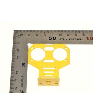 HC-SR04 Fixed Bracket Holder For Distance Sensor Yellow Color 2.8 - 3.1 Mm