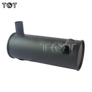 erpillar E312 E120B S4K Engine Exhaust Muffler Silencer OEM