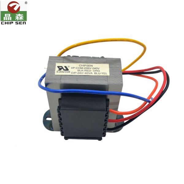 Advantage Rugged and 220V to 24V 50Watt Ei Core Transformer for Electric Power