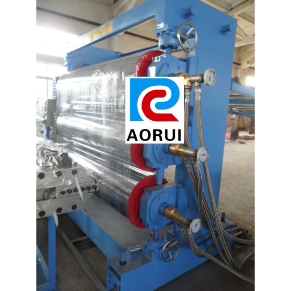 Buy PP / PE Building Hollow Grid Plastic Board Extrusion Line , PE / PP Hollow Grid Board at wholesale prices