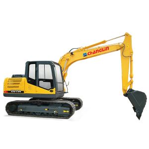 Earth Moving Equipment ZG150 Ergonomic Design With Spacious Driving Space