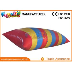 China 0.9mm PVC tarpaulin Inflatable Water Catapult Blob With Logo Printing on sale