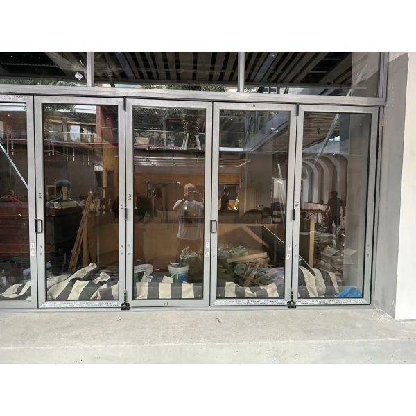 Harvest Culinary Folding Window Connecting Prep Areas to Outdoor Herb Planters