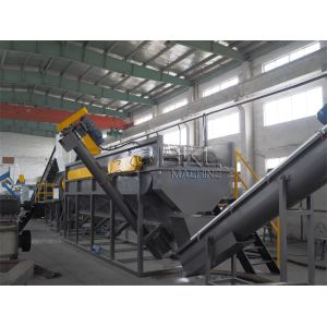 PP PE plastic Sink Float Separation Tank