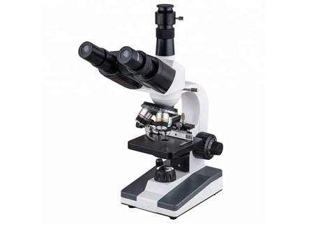 Trinocular Lab Biological Microscope CMOS Camera Eyepiece Lens Microscope PL16x
