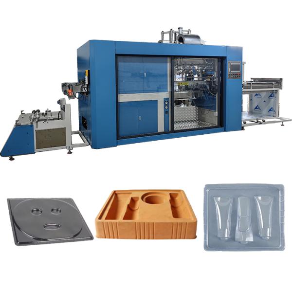 Buy Temperature Control 380V Pressure Thermoformer Machine For Plastic Covers at wholesale prices