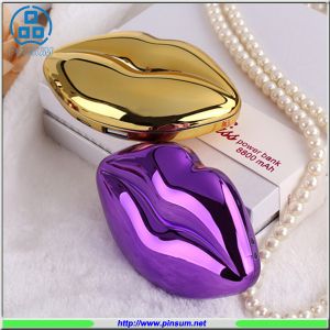 New design power bank with 4000mah