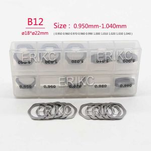 China ERIKC Adjustment Shim of Fuel Injector B12 Calibration Shim Diesel Engine Adjustment Shims for Bosch on sale China ERIKC Adjustment Shim of Fuel Injector B12 Calibration Shim Diesel Engine Adjustment Shims for Bosch on sale