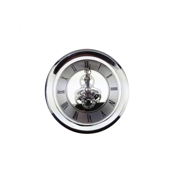 Buy Durable Stainless Steel Skeleton Clock Movt With Plastic Back Cover at wholesale prices