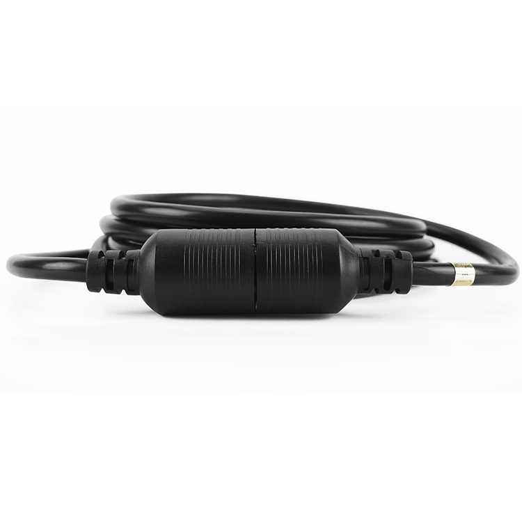 Generator Cord 20A 125V 10FT ETL L5-20P to L5-20R Locking Power Cord SJTW 10AWG 3 Prong USB Type-C ports 0