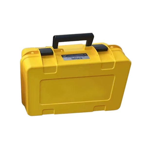 New Leveling Instrument Case Plastic Level Storage Box for Trimble DiNi03 Surveying Equipment Case Yellow